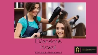 professional hair color in Hawaii
