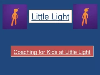 Coaching for Kids at Little Light