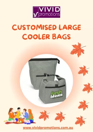 Buy Customised Large Cooler Bags | Attractive Price