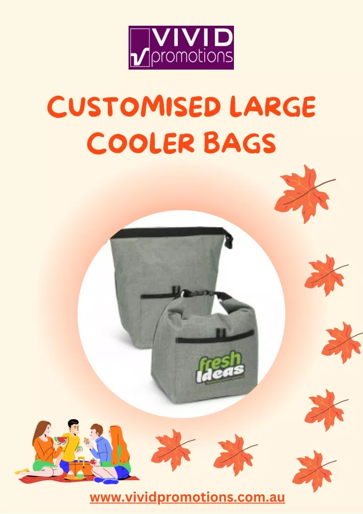 customised large cooler bags