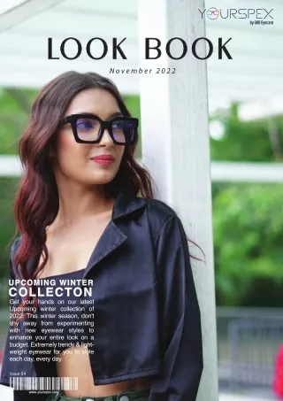 Types of Spectacles- YOURSPEX LOOK BOOK - November Edition