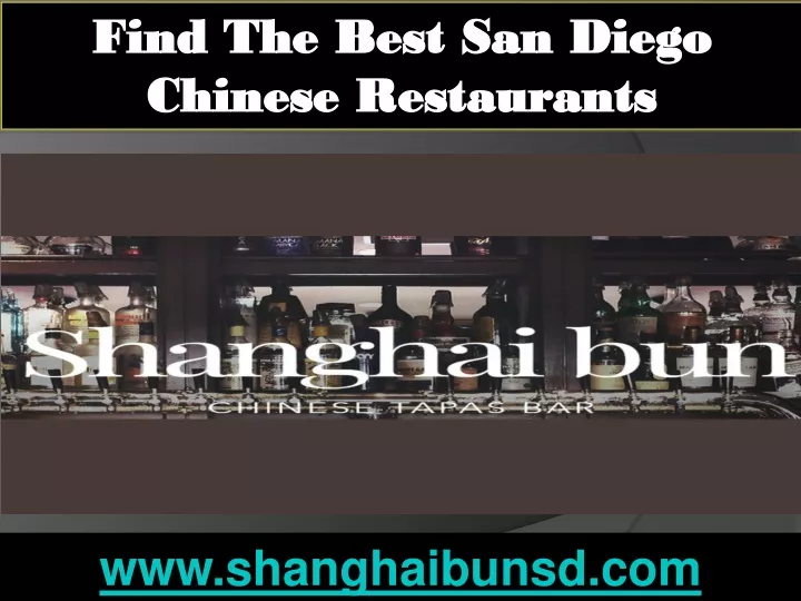 find the best san diego chinese restaurants