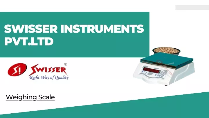 swisser instruments pvt ltd