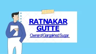 Ratnakar Gutte-Owner of GSEL Maharashtra