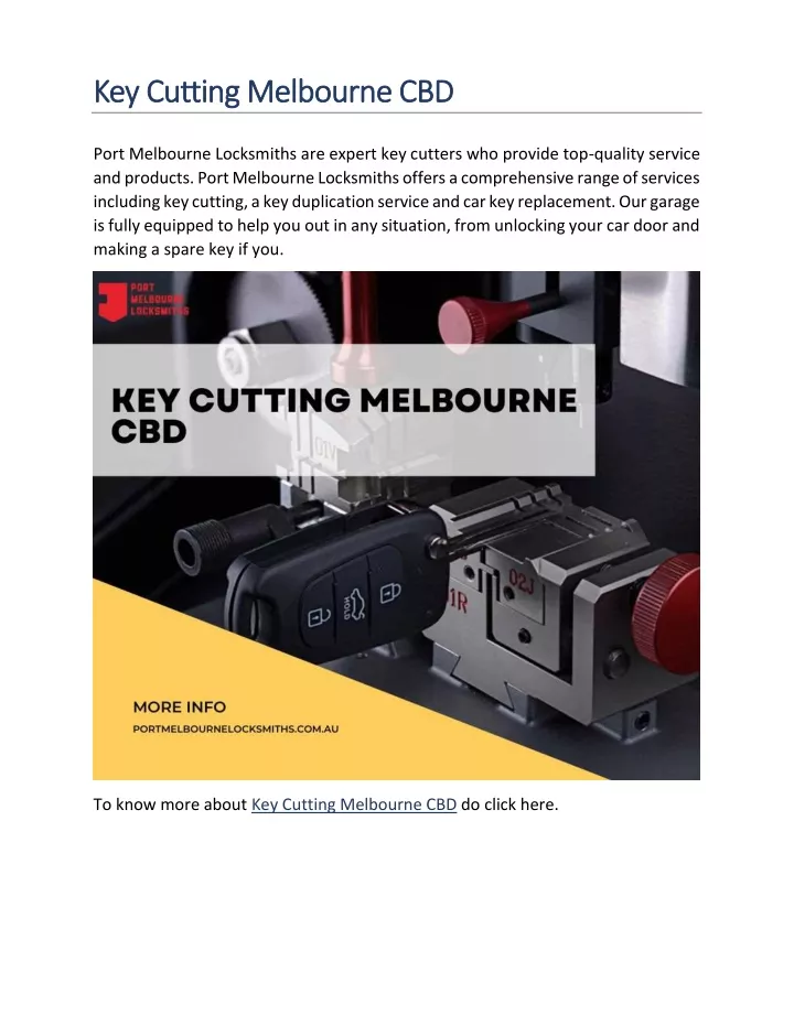 key cutting melbourne cbd key cutting melbourne