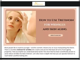 most people like to examine younger