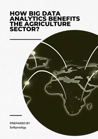 how big data analytics benefits the agriculture