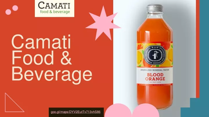 camati food beverage