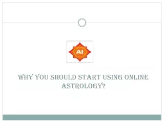 Why You Should Start Using Online Astrology