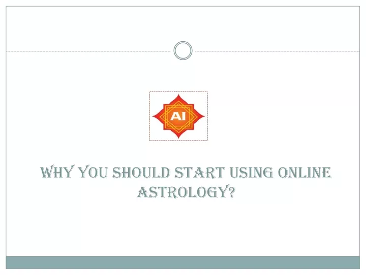 why you should start using online astrology