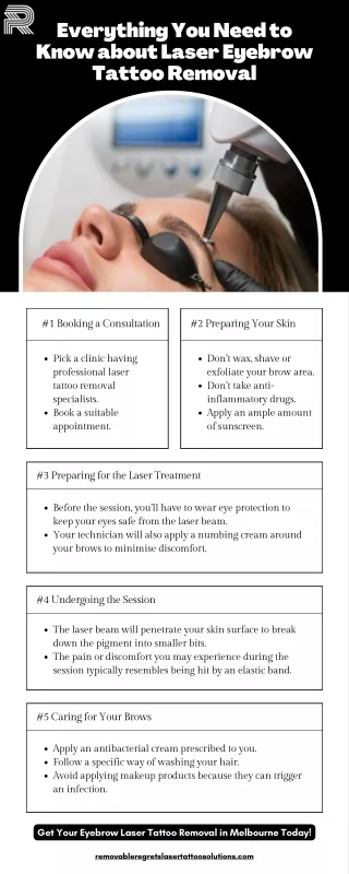 Everything You Need to Know about Laser Eyebrow Tattoo Removal