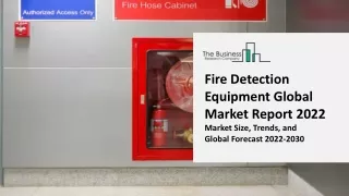 fire detection equipment global market report