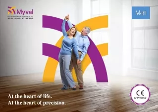 Myval THV Transcatheter Heart Valve by Meril Life