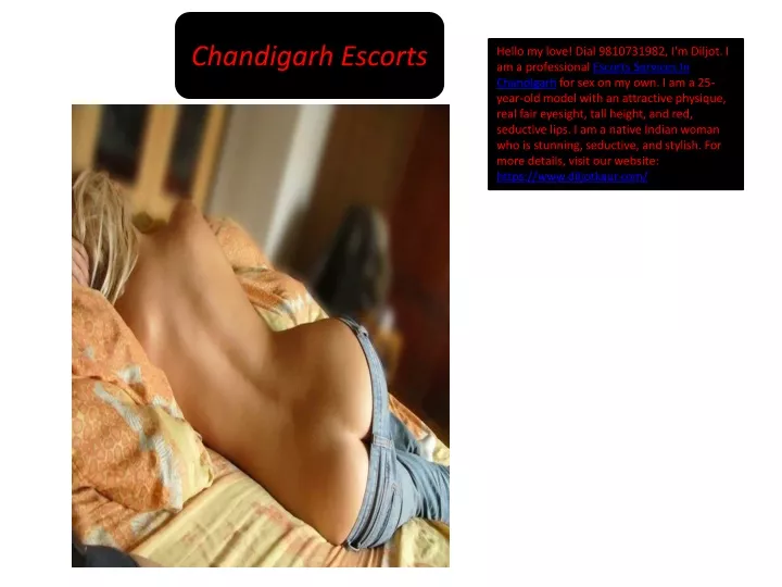 chandigarh escorts