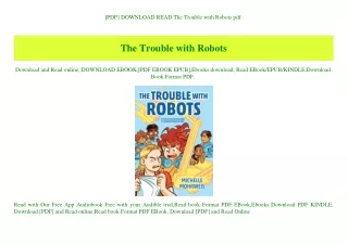 [PDF] DOWNLOAD READ The Trouble with Robots pdf