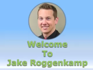 Jake Roggenkamp - Strategic Consulting