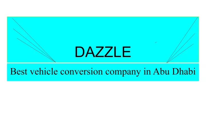 dazzle