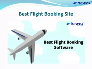 Best Flight Booking Site