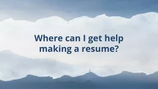 best professional resume services