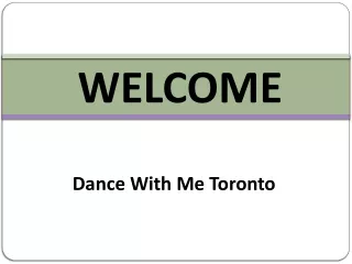welcome