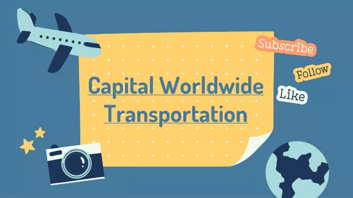 capital worldwide transportation