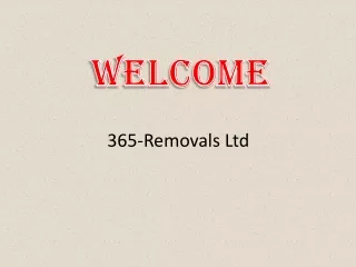 Best National Removals Services in Tottenham.