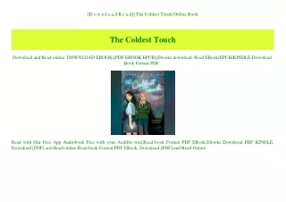 [D.o.w.n.l.o.a.d R.e.a.d]] The Coldest Touch Online Book