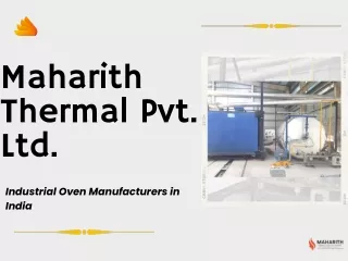 Top Industrial Oven Manufacturers In India!