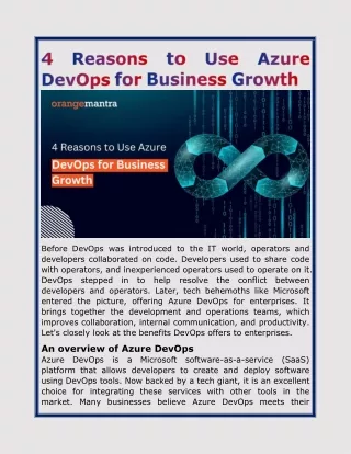 before devops was introduced to the it world