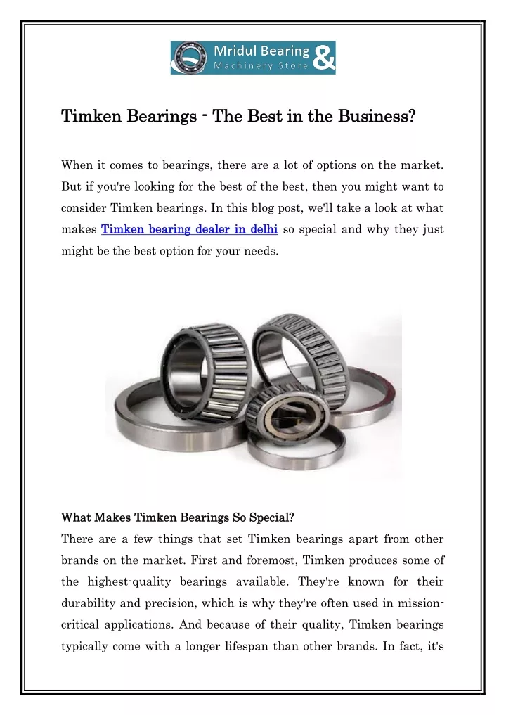 timken bearings timken bearings the best