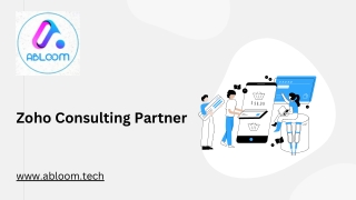 zoho consulting partner