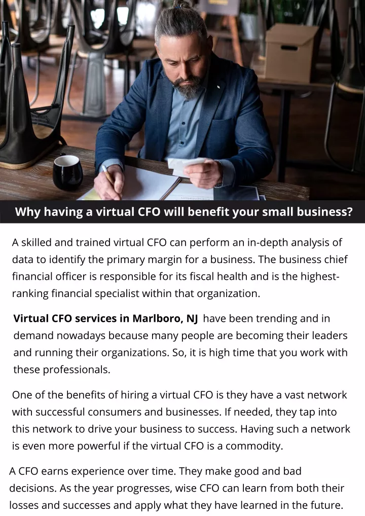 why having a virtual cfo will benefit your small