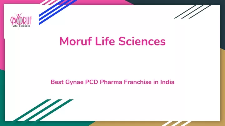 moruf life sciences