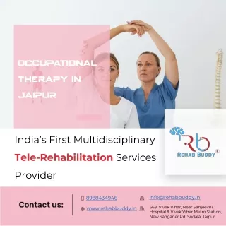 Occupational Therapy in Jaipur - Rehab Buddy