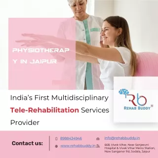 Physiotherapy in Jaipur - Rehab Buddy