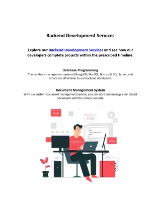 Hire Best Remote Backend Developers For Your Next Project!