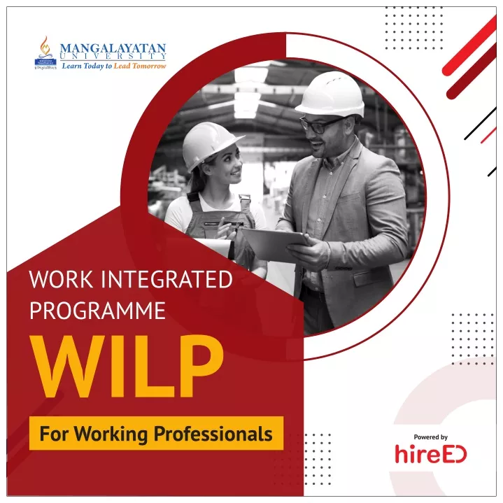work integrated programme