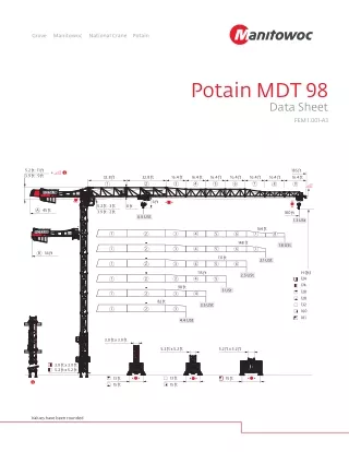 potain mdt 98