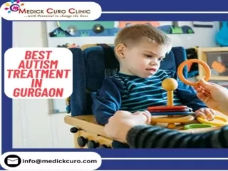 Best Autism Treatment In Gurgaon