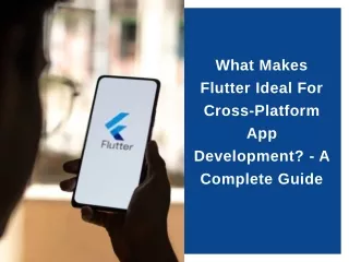 What Makes Flutter Ideal For Cross-Platform App Development - A Complete Guide