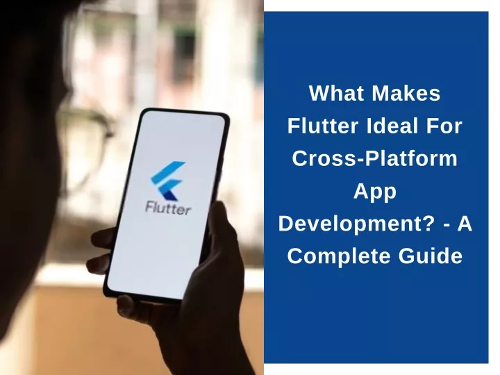 what makes flutter ideal for cross platform