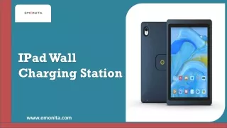IPad Wall Charging Station