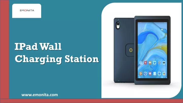 ipad wall charging station