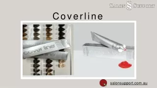 Coverline Low Ammonia Permanent Hair Colour| Salon Support