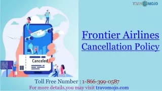 Frontier-Airlines-Cancellation-Policy