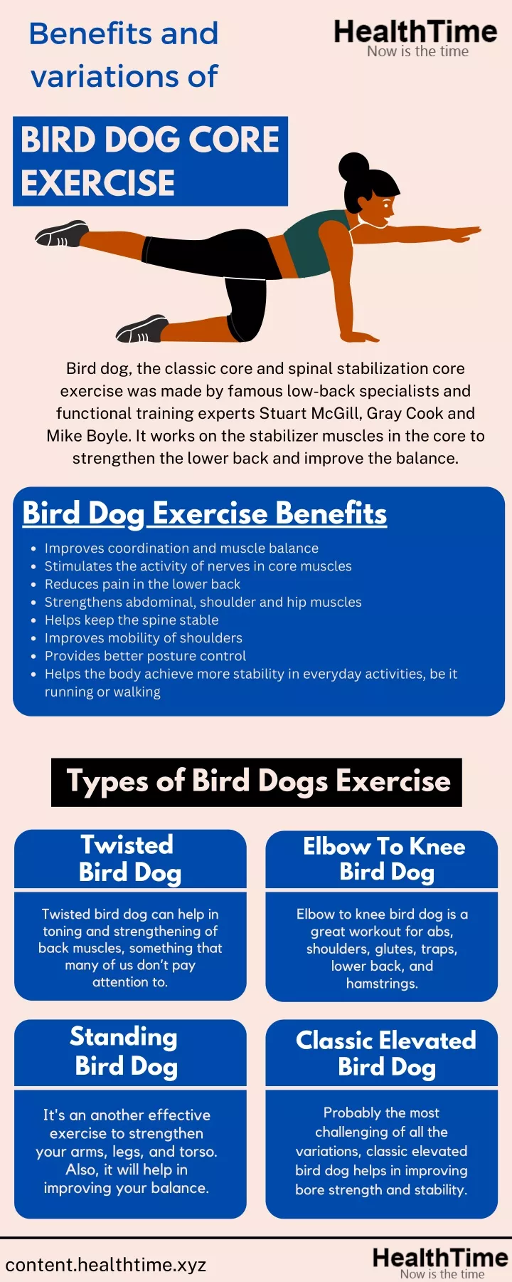 PPT Benefits And Variations Of Bird Dog Core Exercise PowerPoint PPT Benefits And Variations Of Bird Dog Core Exercise PowerPoint