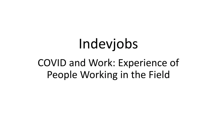 indevjobs