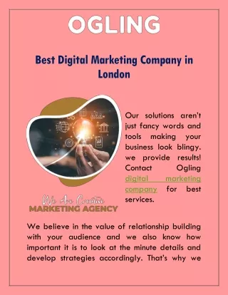 Best Digital Marketing Company in London9
