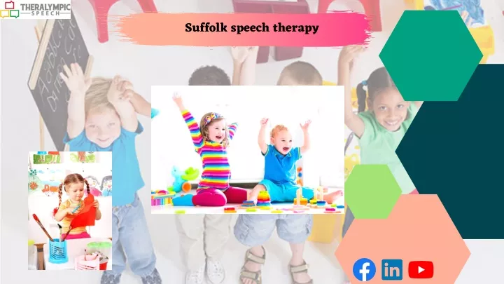 suffolk speech therapy