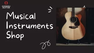 Music Instruments Shop | Canggu Guitar